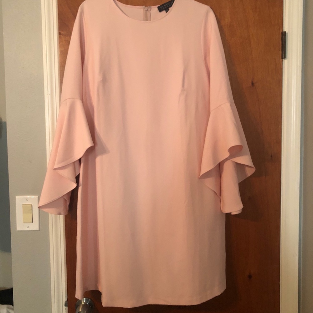 Pink Eloquii dress